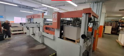 Automatic Die Cutting Machine
